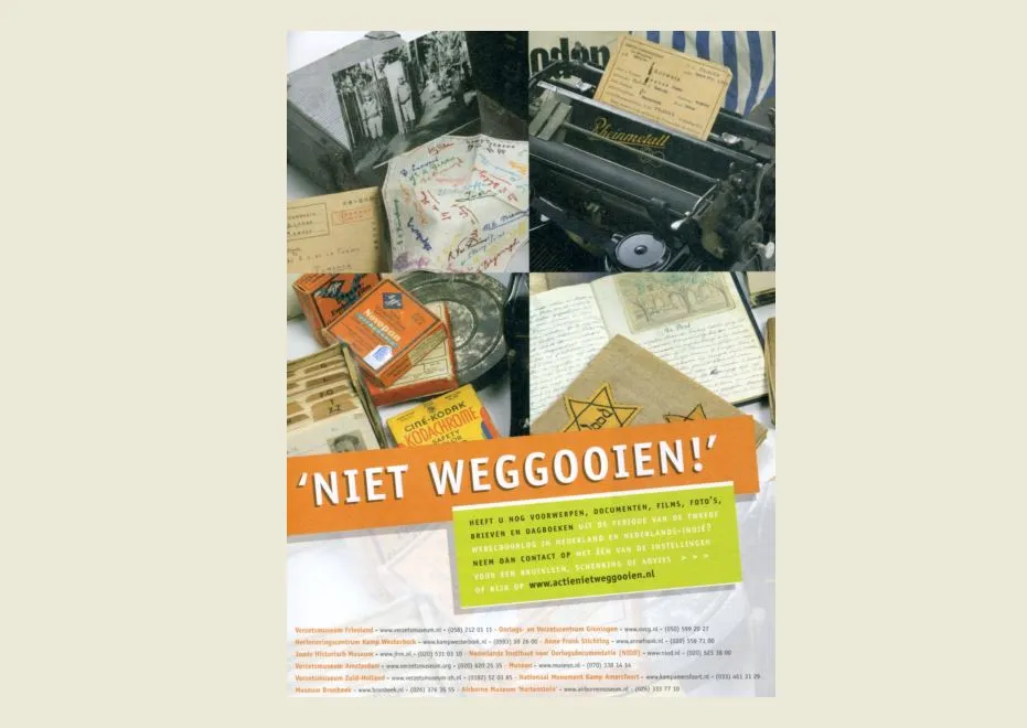 actie niet weggooien groninger archieven