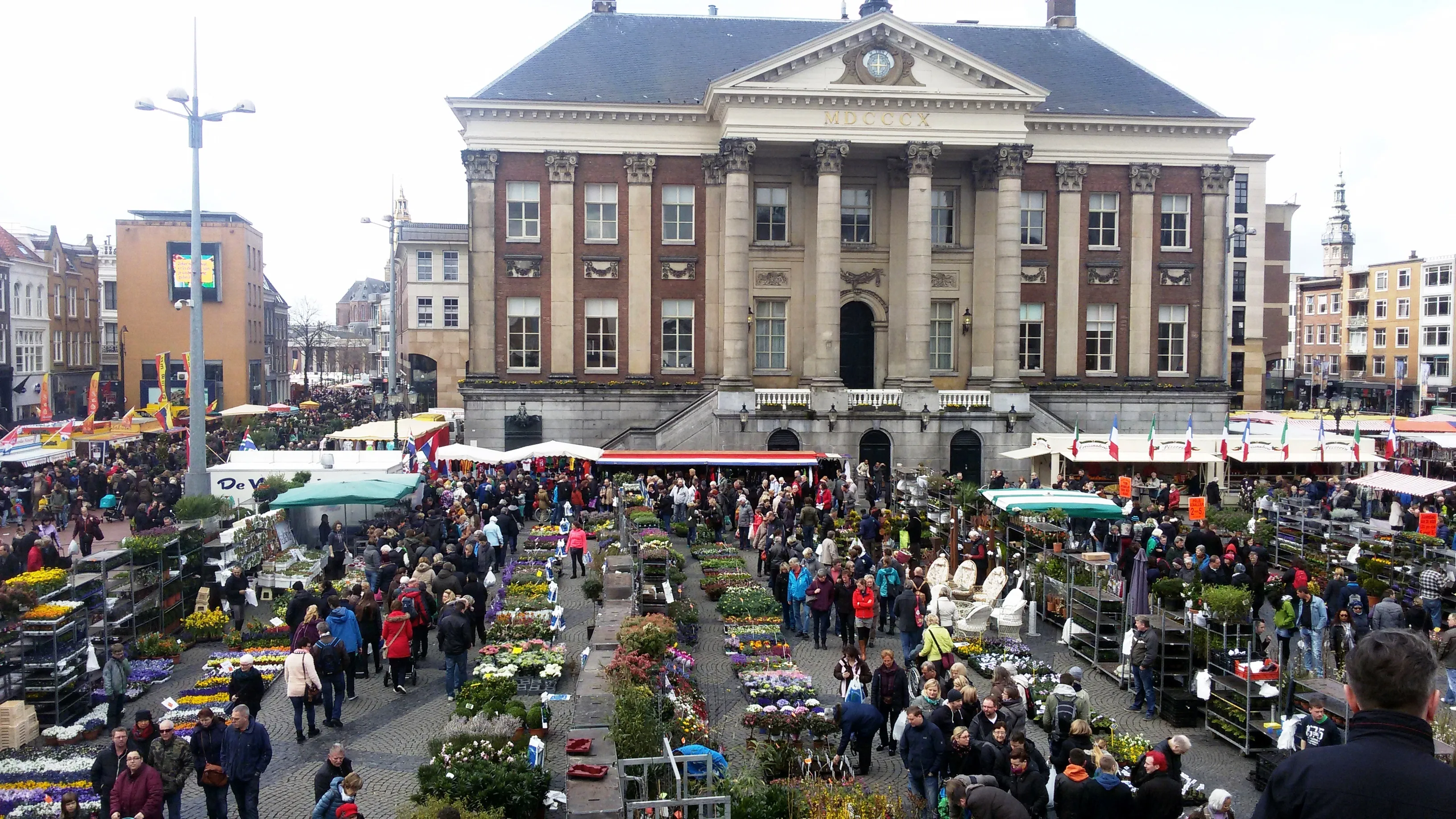 bloemetjesmarkt groningen