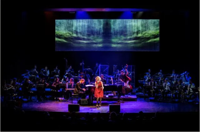 fotograaf siese veenstra janne met np orkest