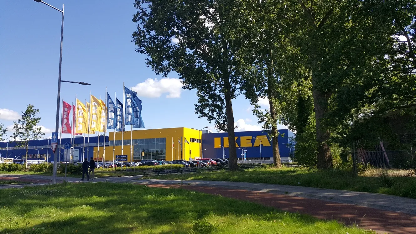 ikea eigen foto