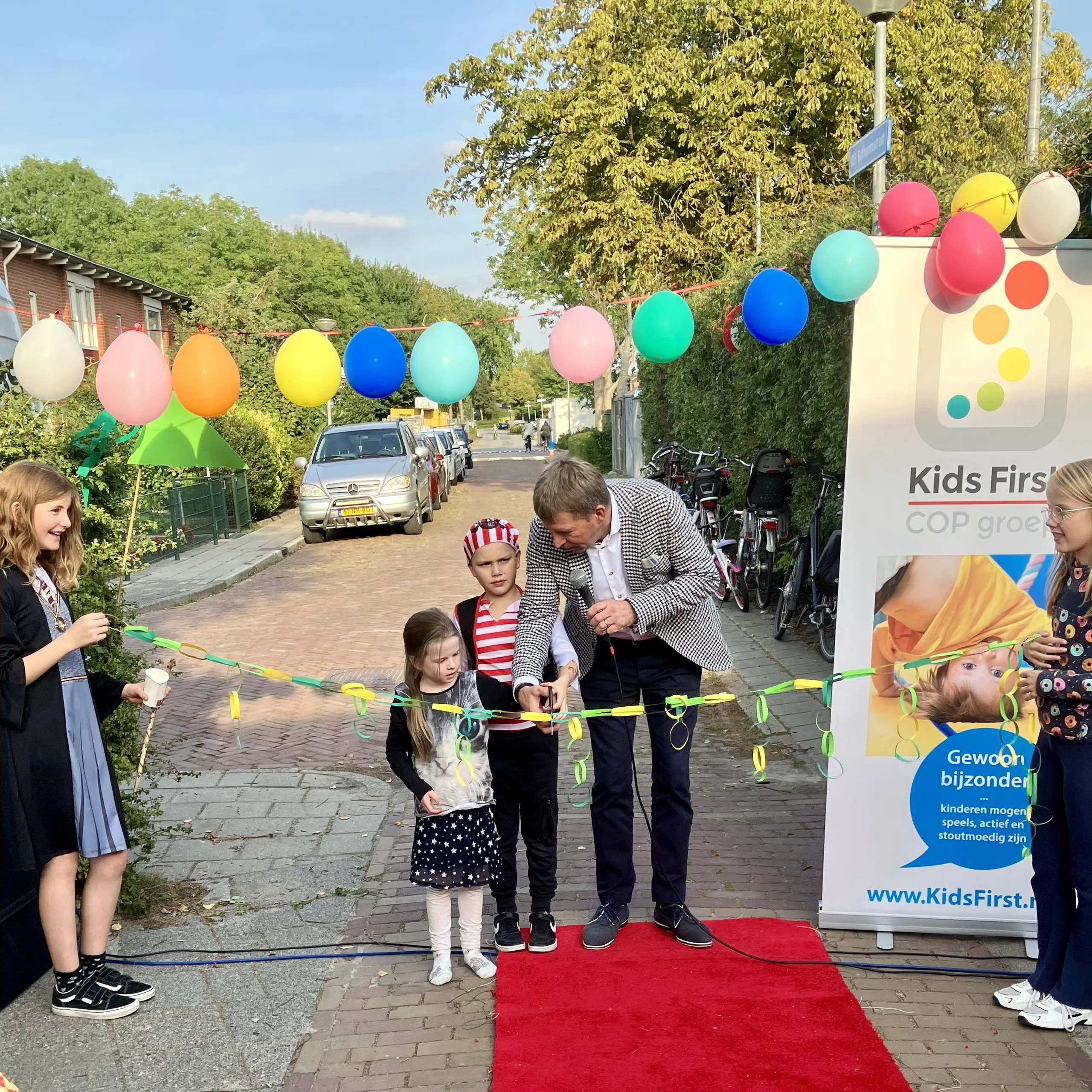 kids first opening ik oosterhoogebrug