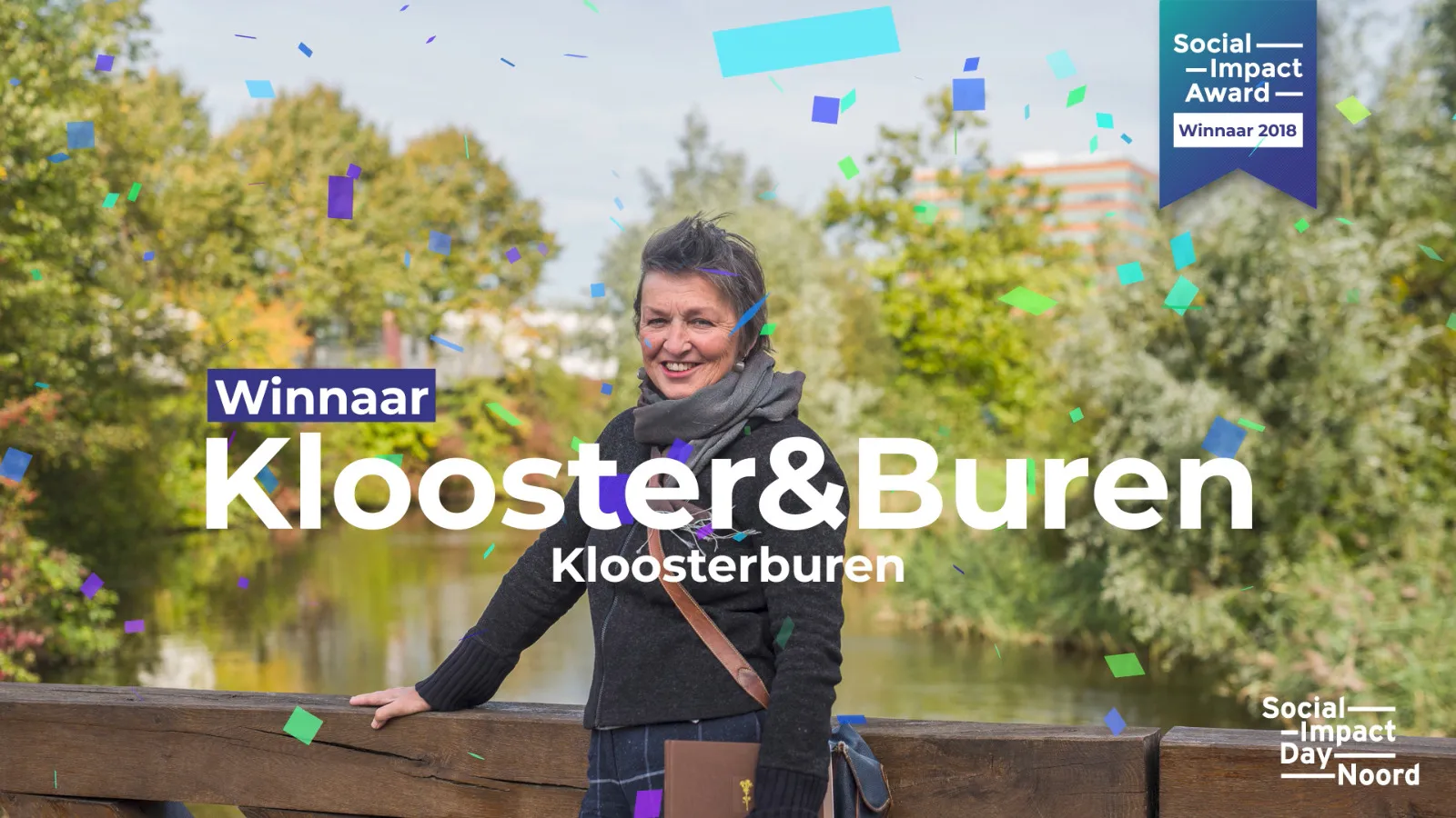 kloosterburen winnaar social impact award 2018 buro bries