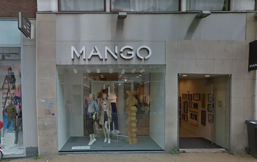 mango google maps