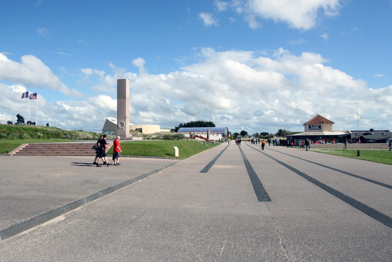 normandie d day invasie landingsstrand utah monument museum