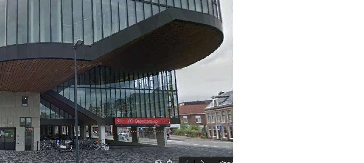 parkeergarage damsterdiep