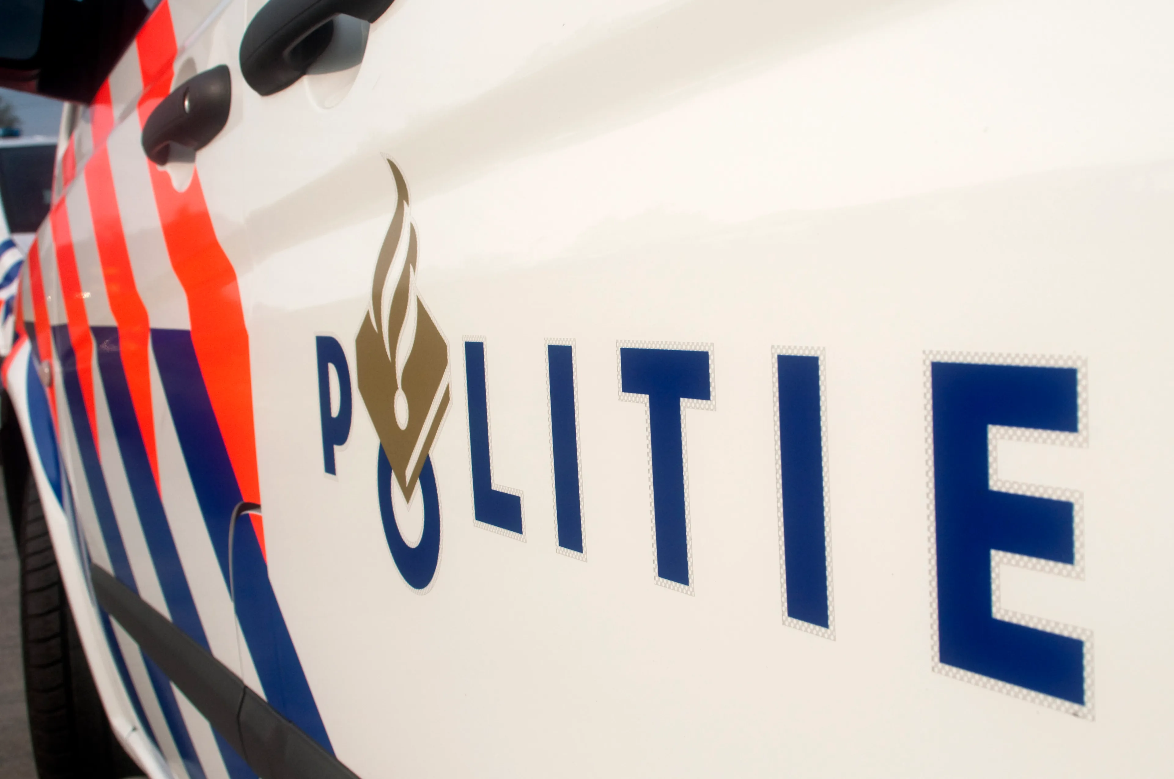 politie deur