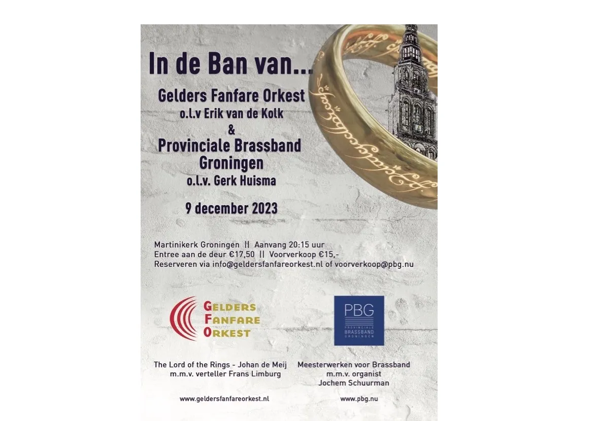 provinciale brassband groningen