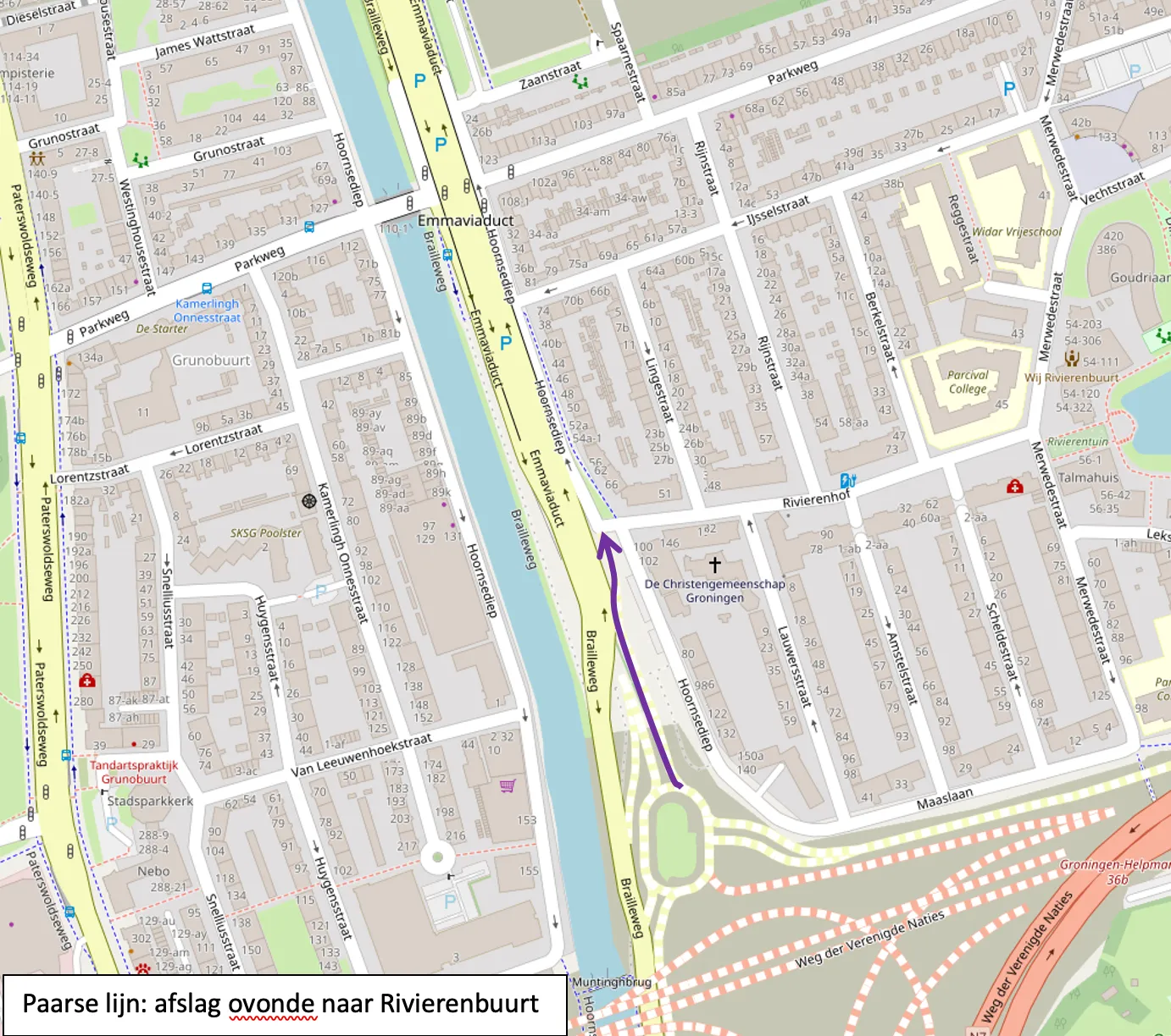 scherm afbeelding 2023 10 19 om 16 28 04 ovonde naar rivierenbuurt