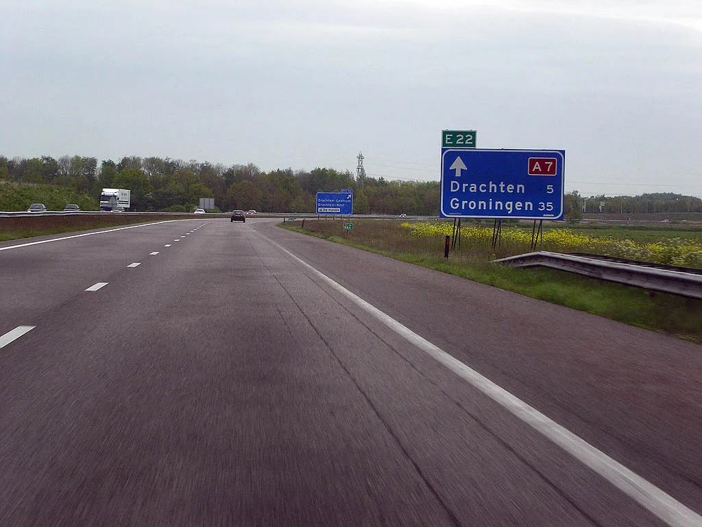 snelweg a7 cc by sa 30 friesland2k5