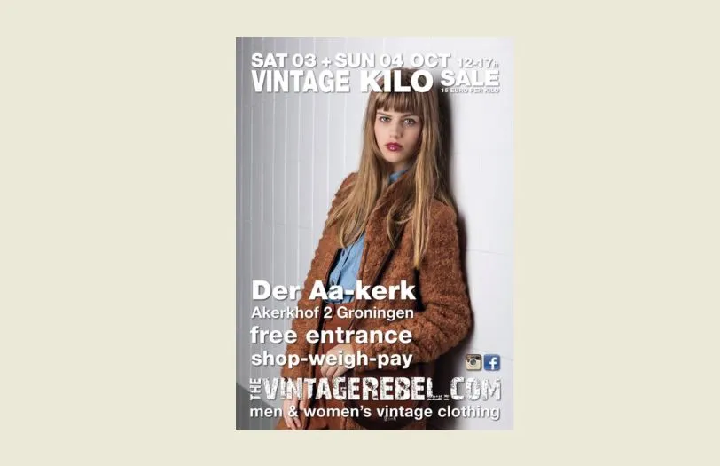 vintage rebel kilo sale der aa kerk