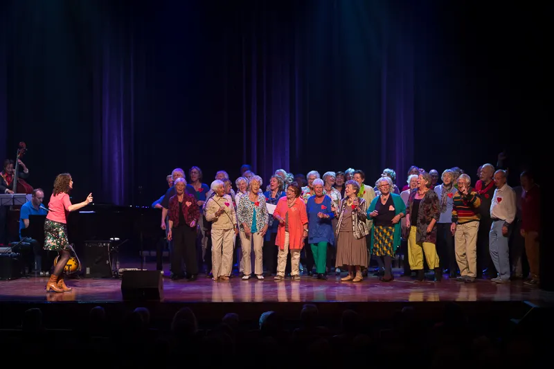 vrijdag persfoto jubileumconcert jong van hart