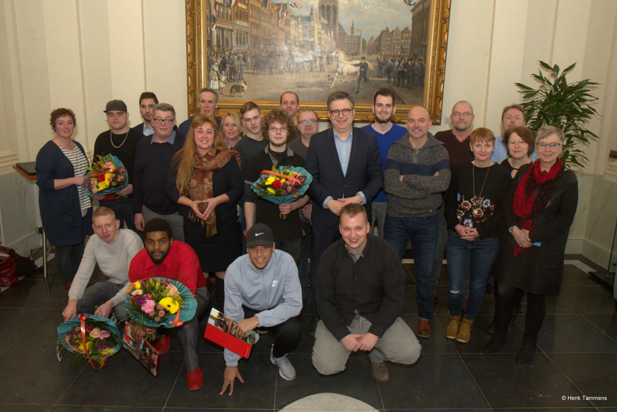 08 02 2018 uitreiking certificaten wert vd schaaf henk tammens