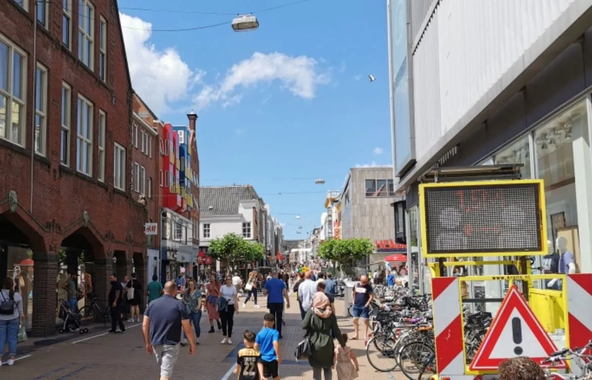1 herestraat looprichting