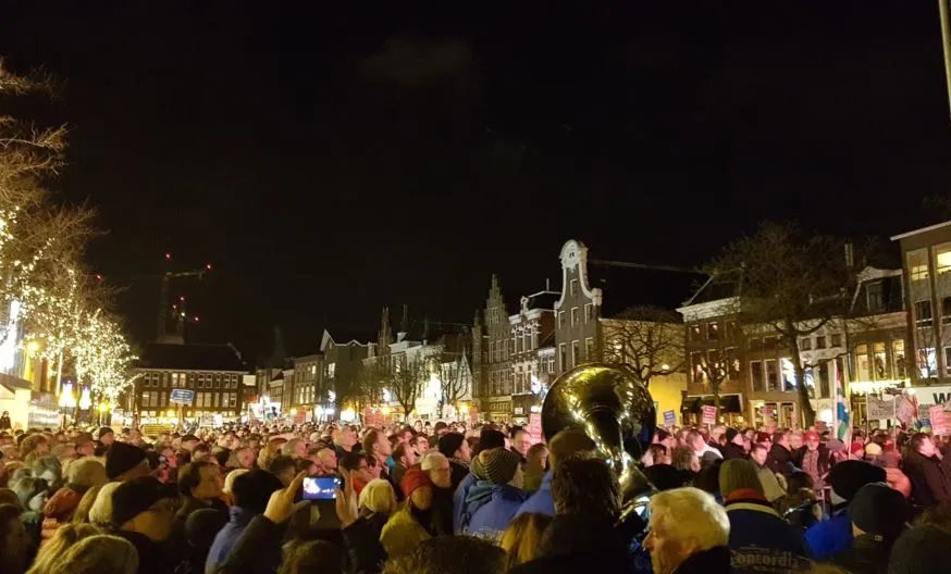 1 volle vismarkt