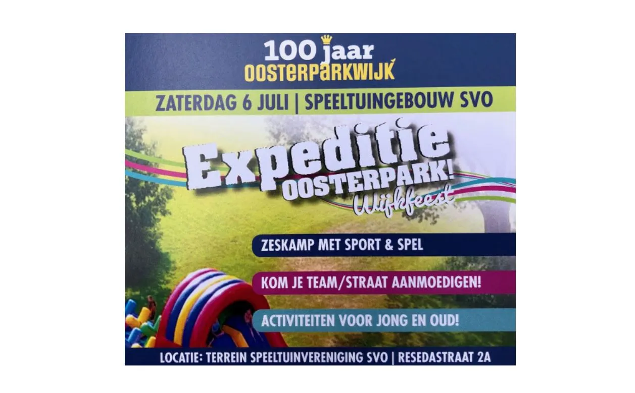100 jaar oosterparkwijk