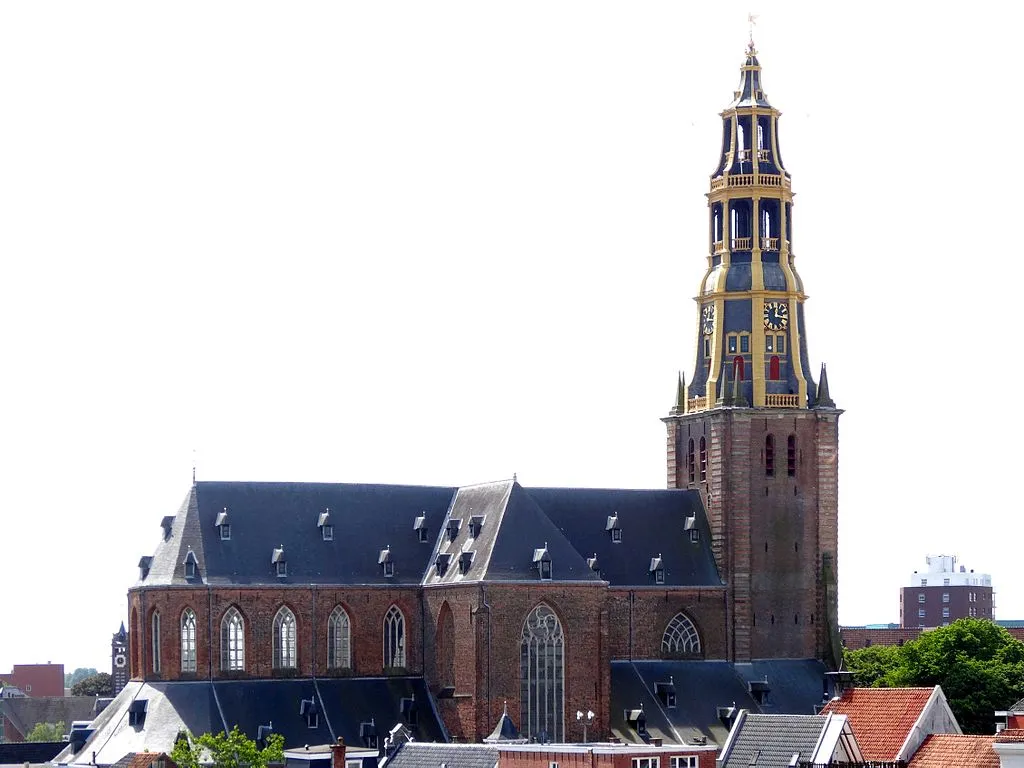 1024px aa kerk vanaf ub gezien cco gouwenaar