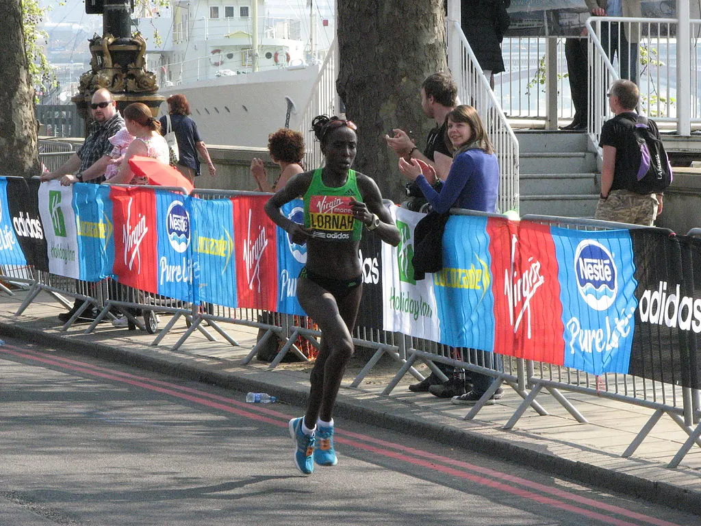1024px lornah kiplagat london marathon 2011 cc by 20 snappa 2006