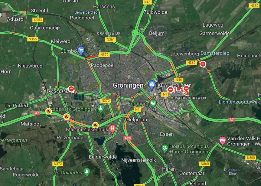 1030 uur file informatie