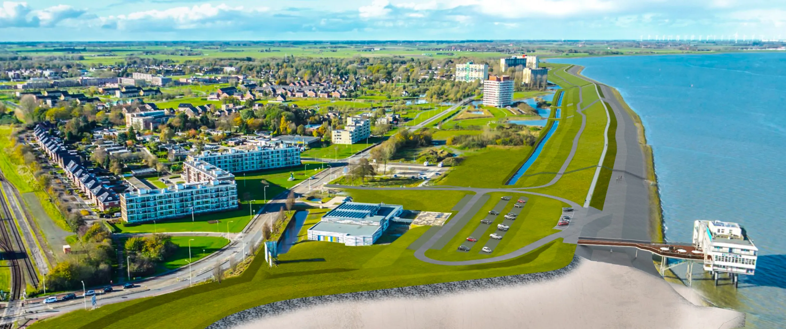 180424 ontwerp zeedijk bij delfzijl waterschap noorderzijlvest