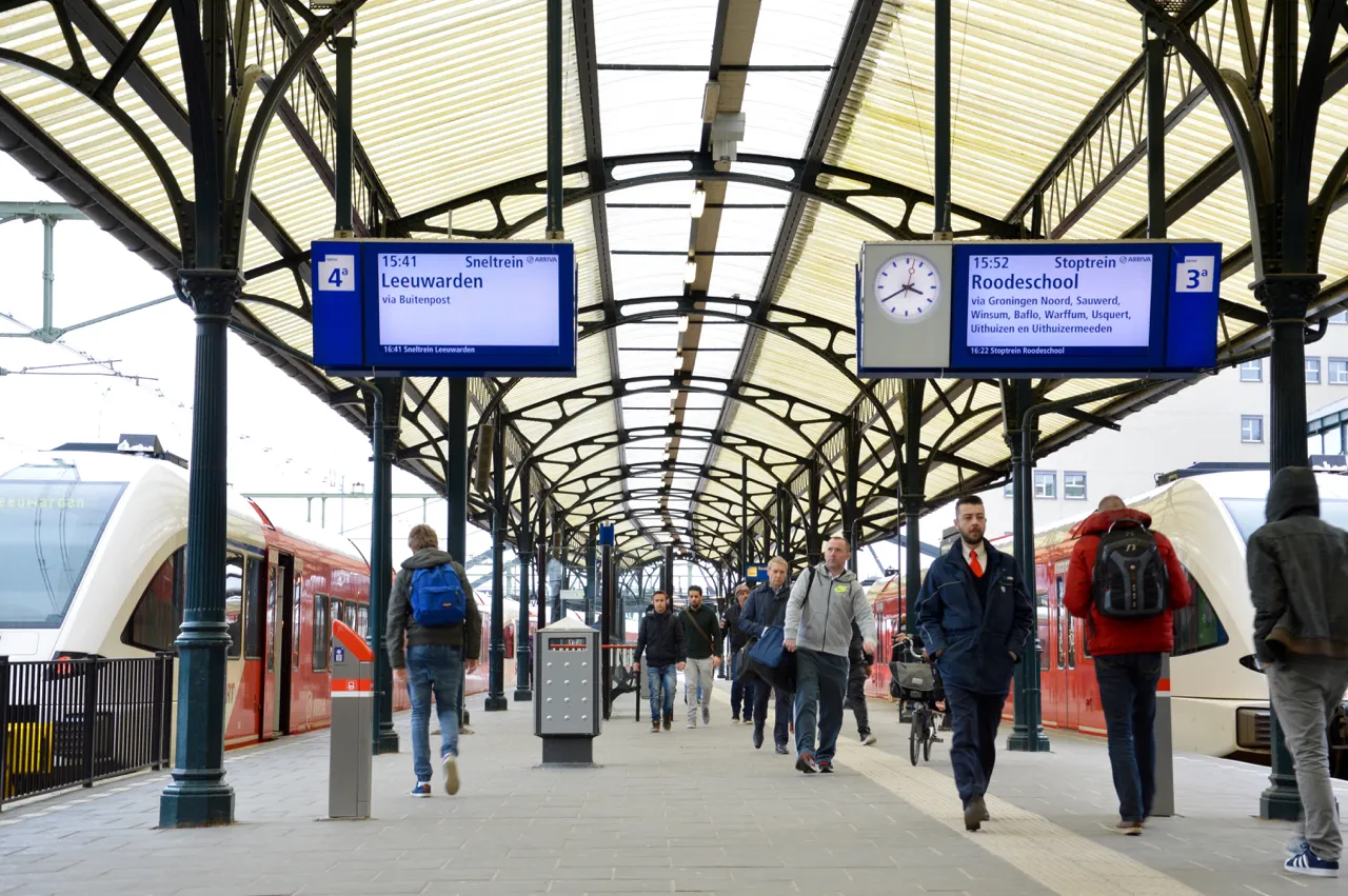 19de eeuwse stationskap