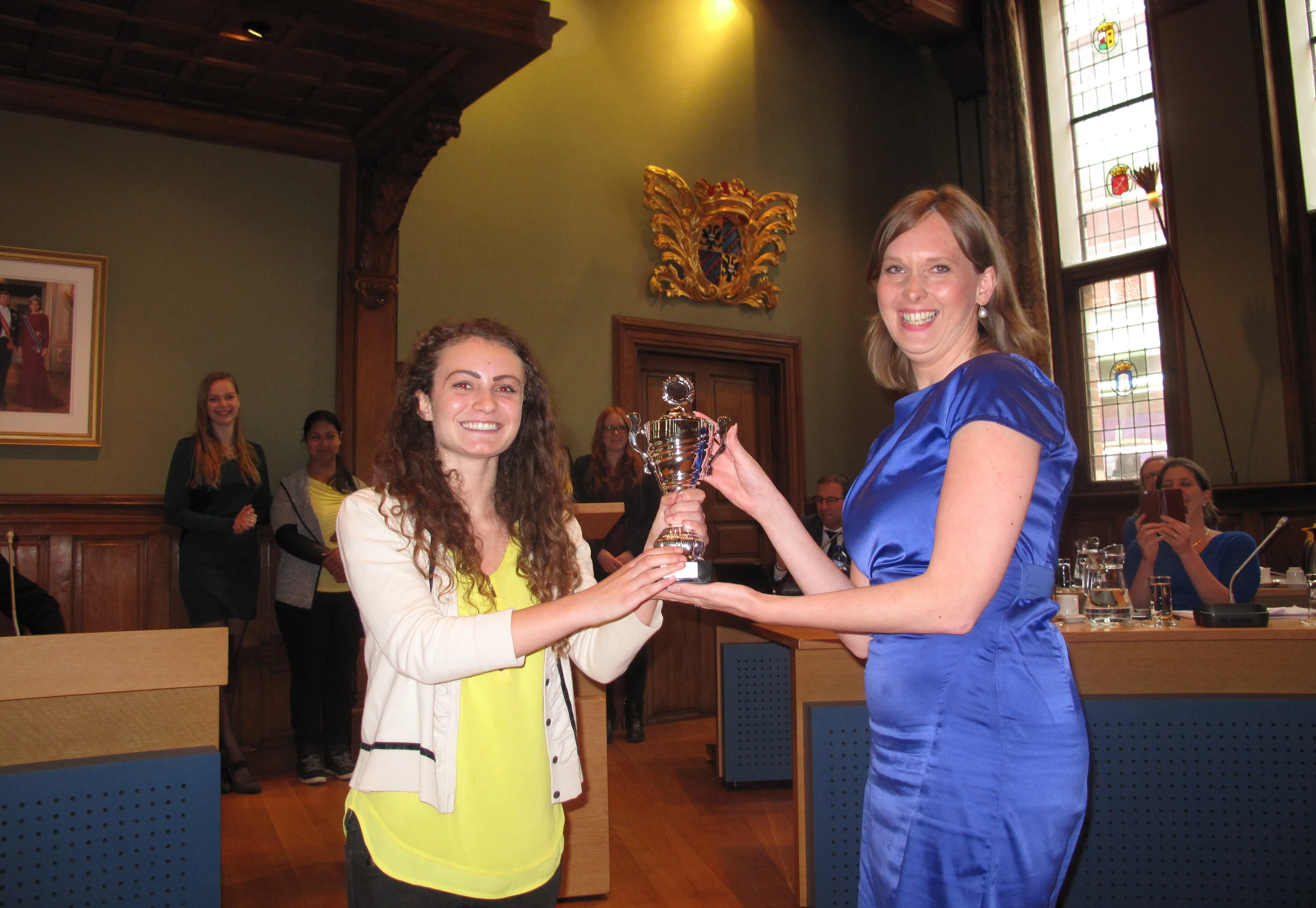 2015 06 24 klare taal bokaal provincie groningen