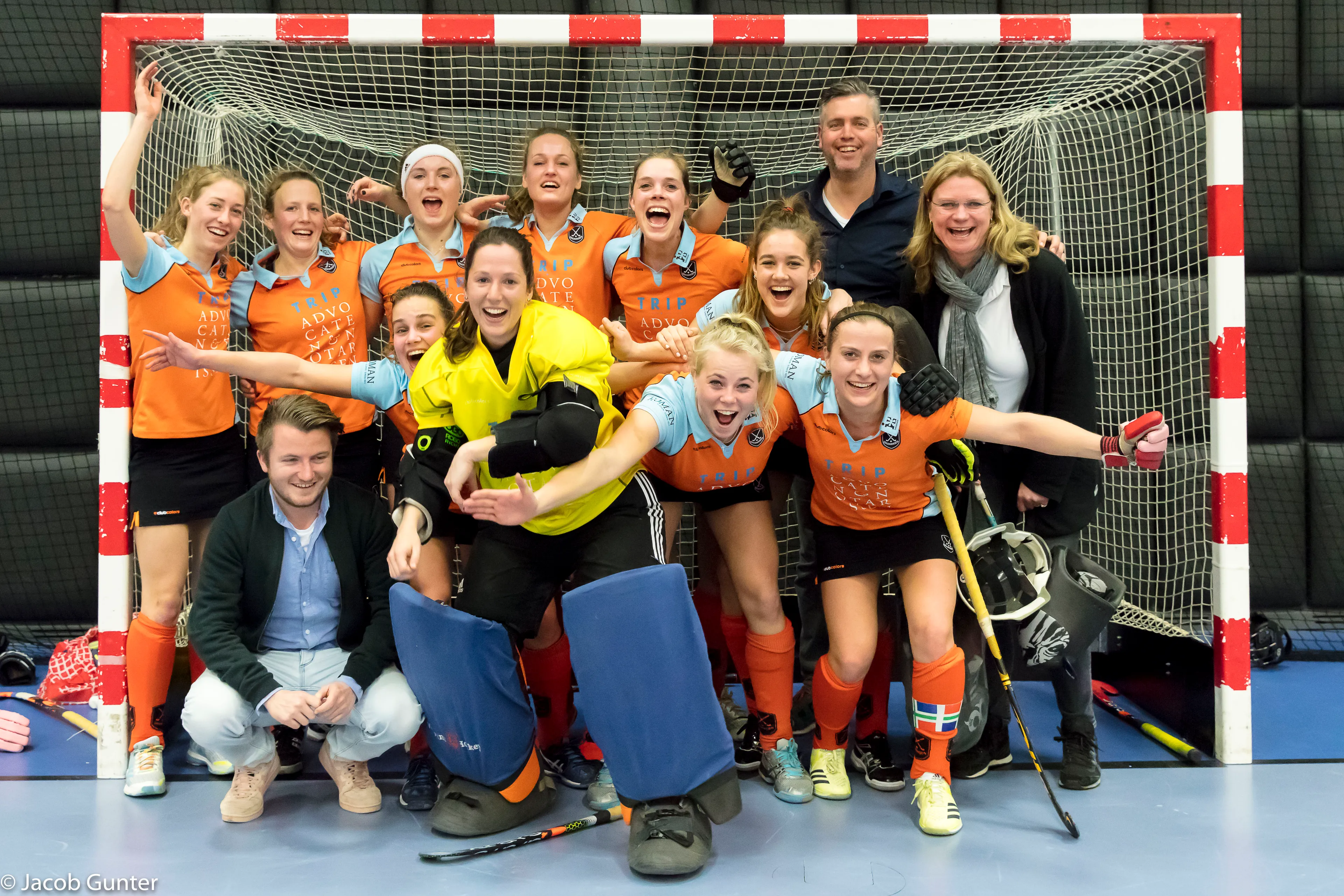 20180204 b9a8520 het team dat zich heeft gehandhaafd