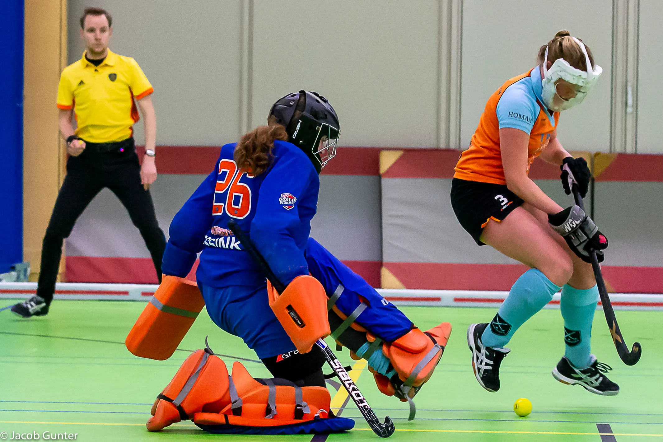 20190113 a16q6860 ghhc verliest en speelt gelijk