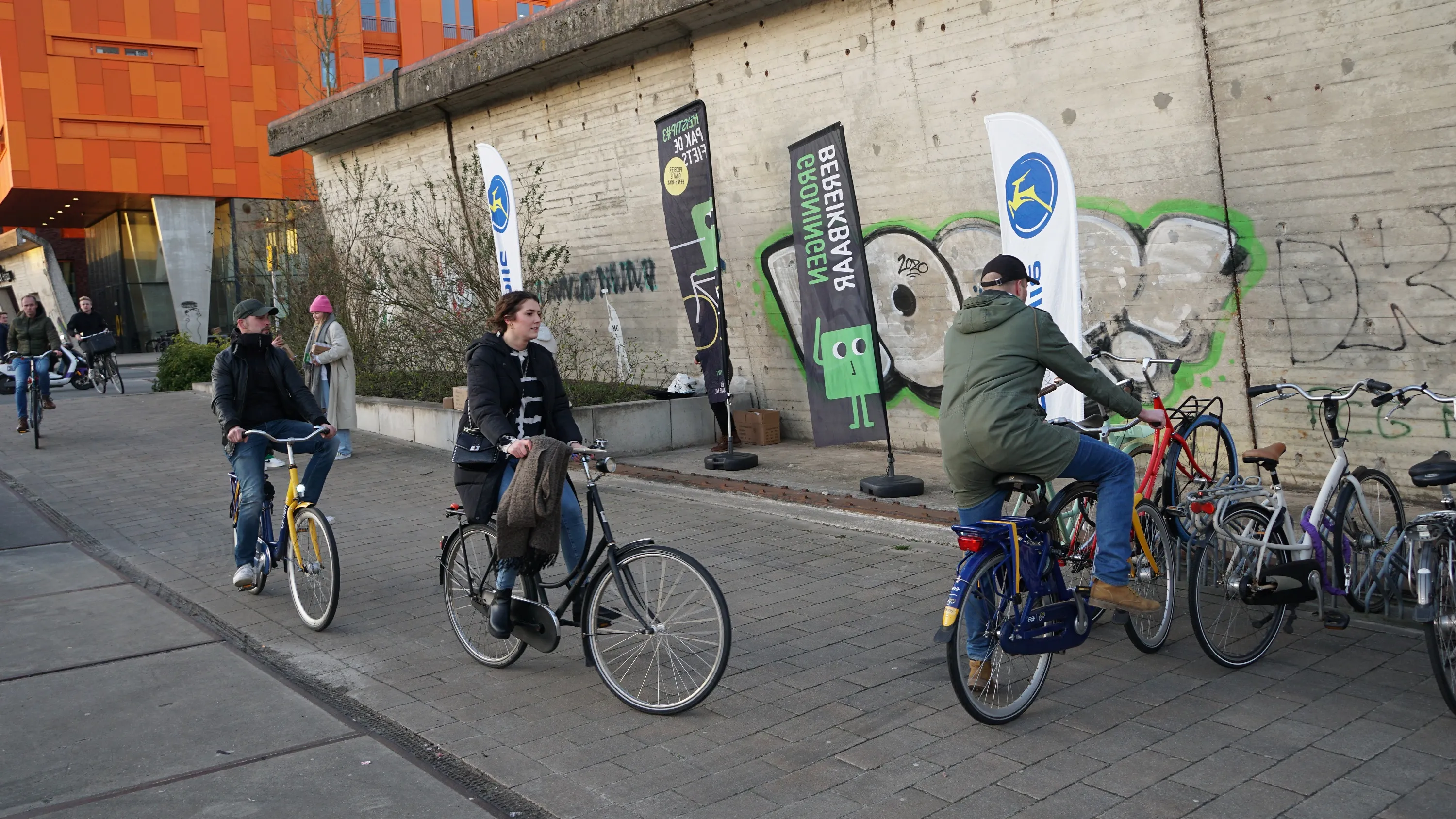 20220228 fietsactie fc groningen en groningen bereikbaar