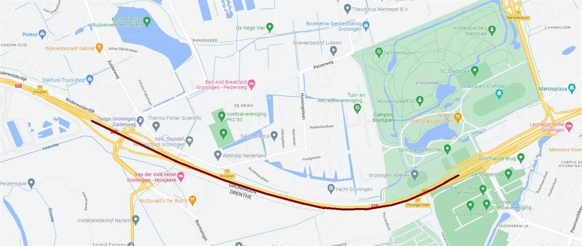 20230120 tijdelijke situatie 3 1 hoogkerk vrijheidsplein aanpak ring zuid