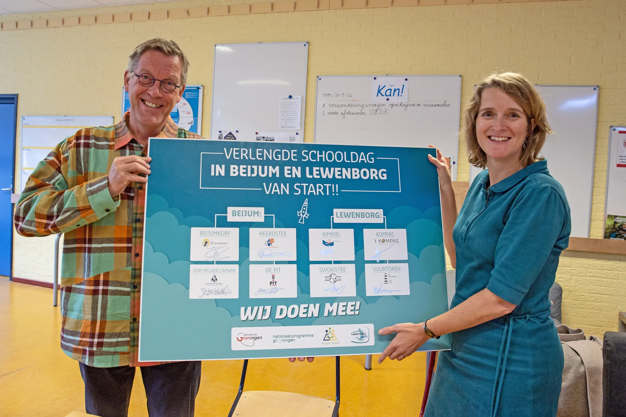 27 09 2022 verlengde schooldag ojbs de swoaistee henk tammens 1