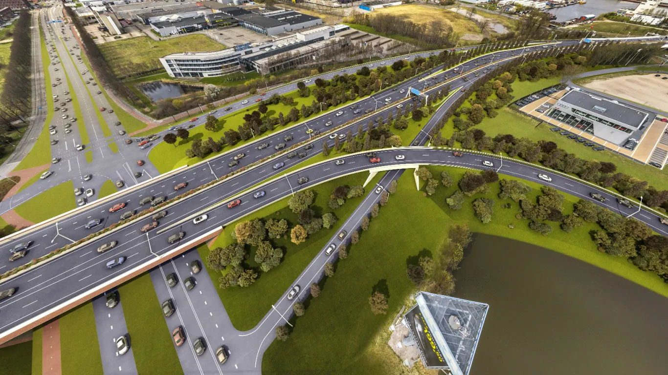 2948165957 volledige aansluiting europaweg op zuidelijke ringweg