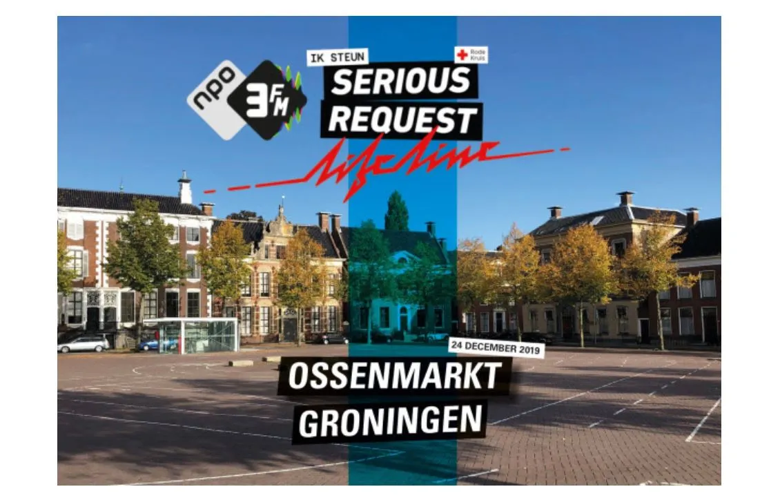 3fm serious request ossenmarkt