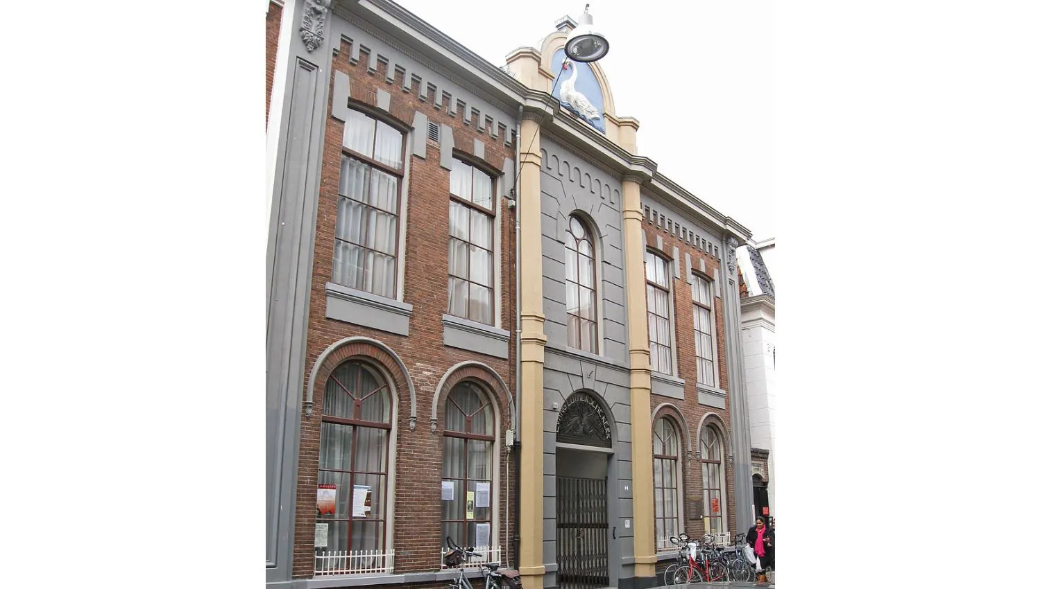 800px groningen haddingestraat 23 lutherse kerk door cwkramer eigen werk cc by sa 30 nl commonswikimediaorg1