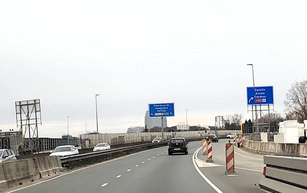 a7 richting julianaplein 1