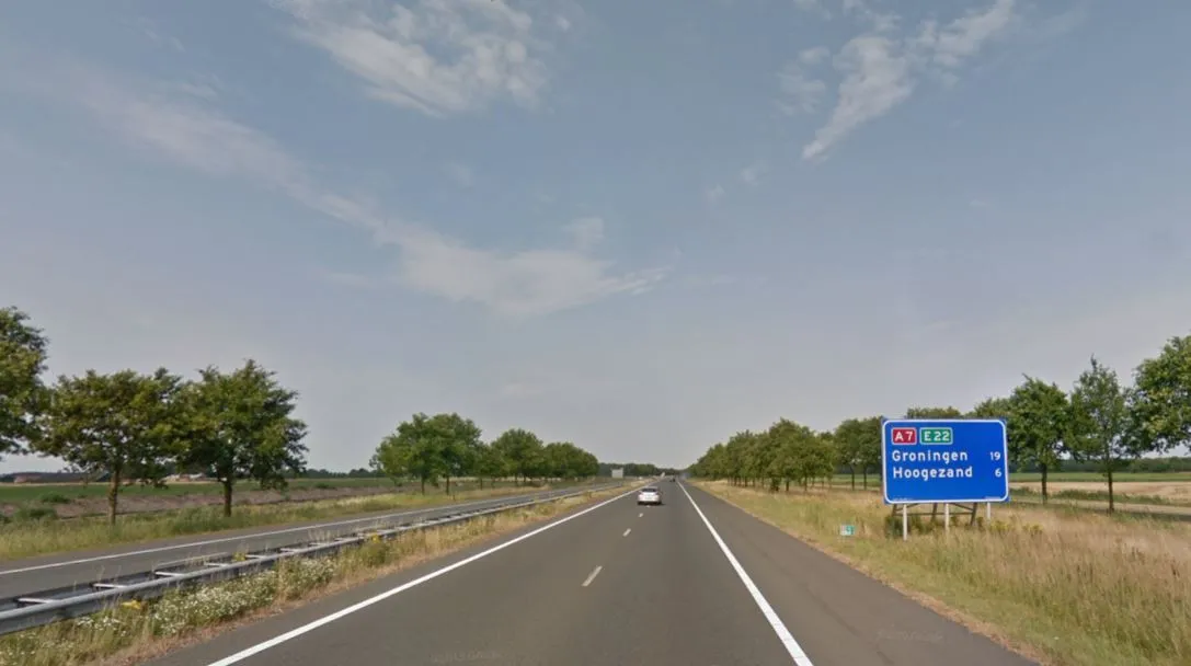 a7 zuidbroek westerbroek