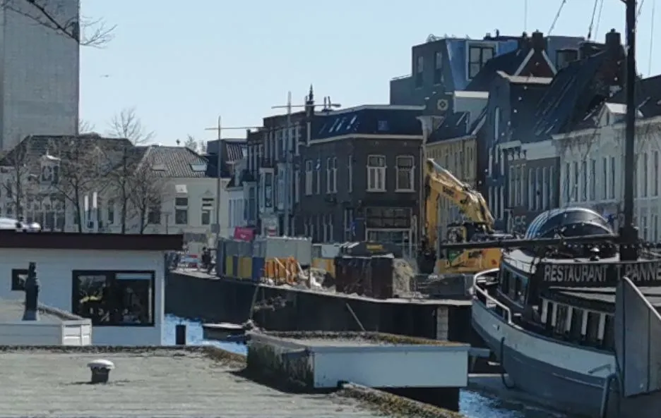 aanleg kattenbrug werkzaamheden