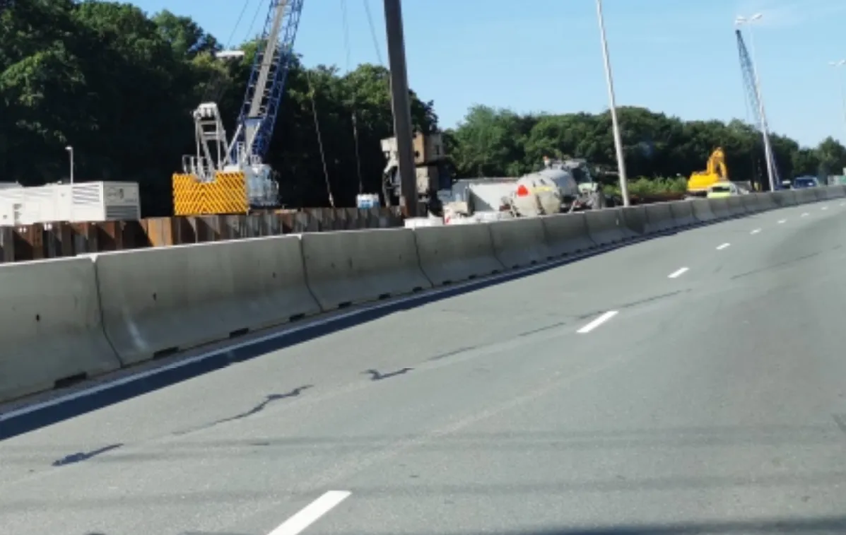 aanpak ring zuid damwanden