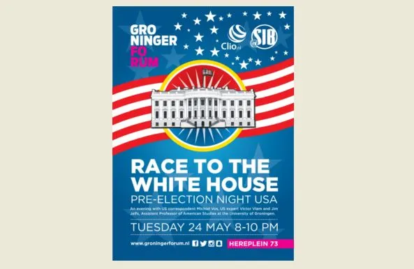 affiche race to the whitehouse