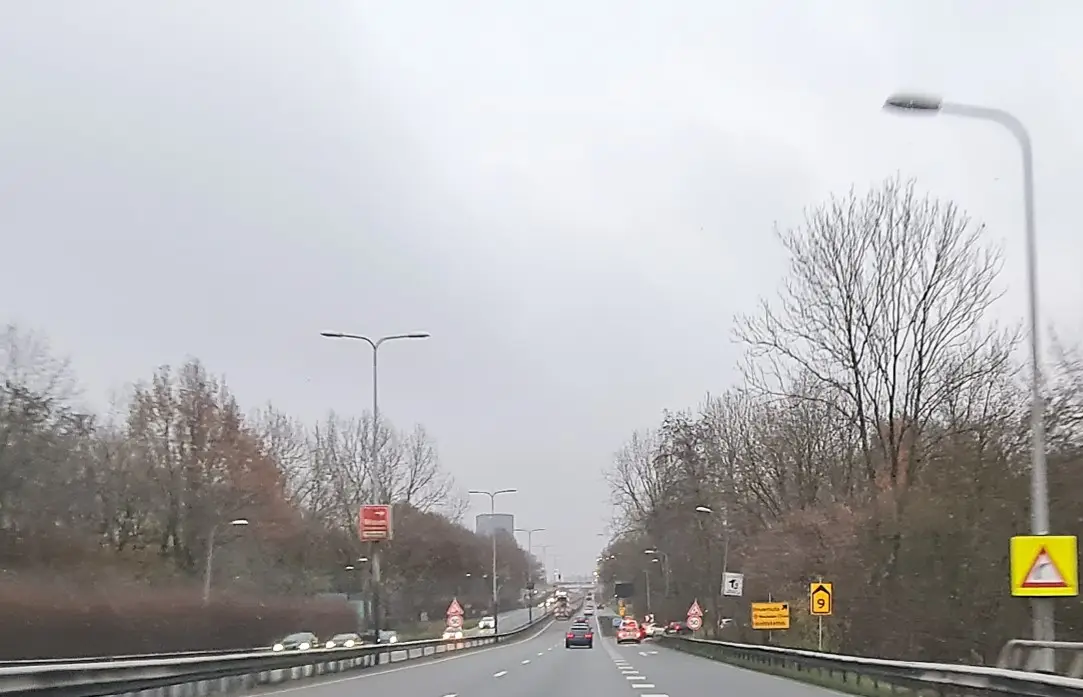 afrit 18 andersom zeeheldenbuurt naar vrijheidsplein