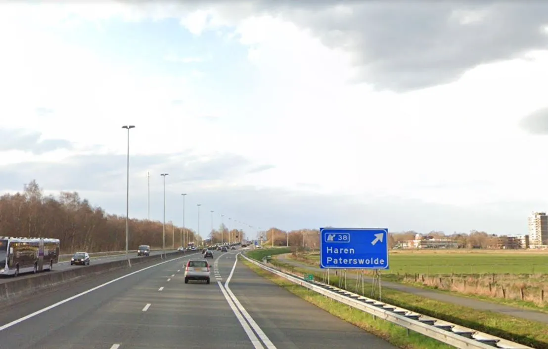 afrit 38 haren