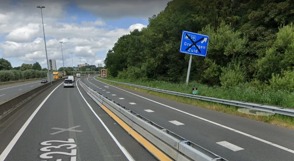 afrit 39 google maps archief juli 2022