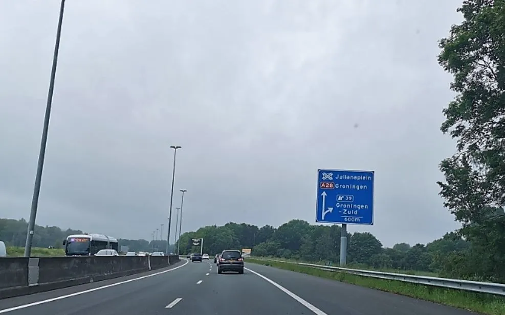 afrit zuid naar julianaplein