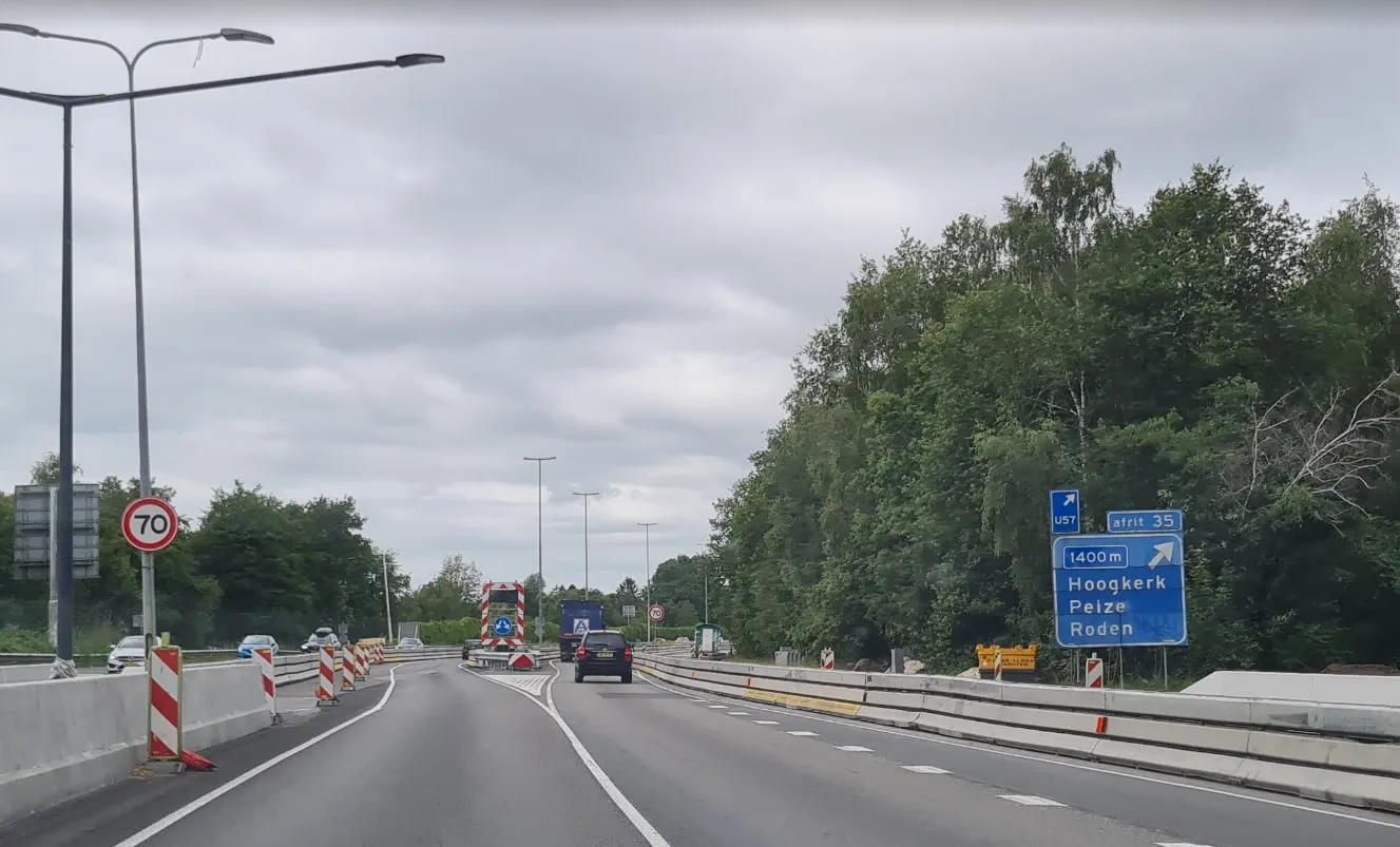 afslag 35 hoogkerk