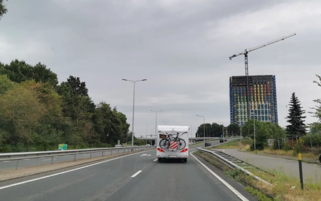 afslag richting reitdiep ring west