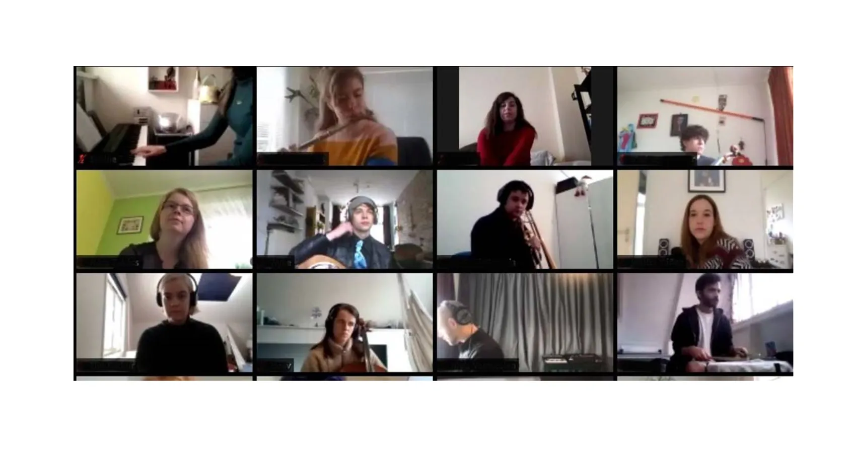 aftrap artistic reflection week 2020
