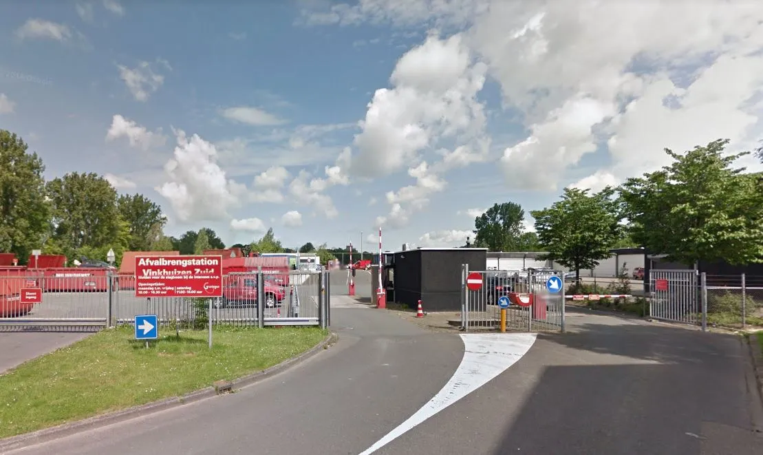 afvalbrengstation vinkhuizen zuid