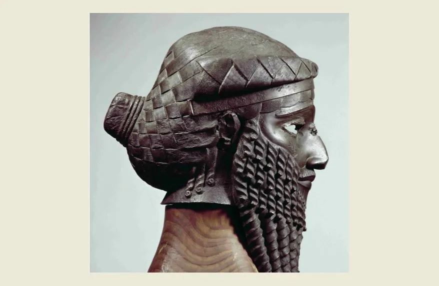 akkadisch koningsportret