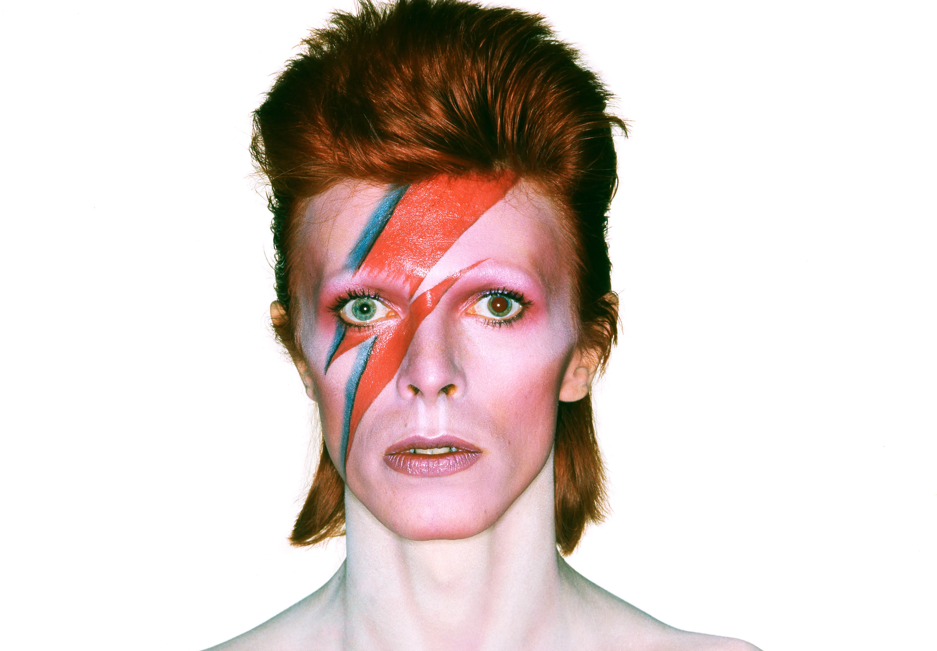album cover shoot for aladdin sane 1973 photo duffy the david bowie archive and under license from chris duffy duffy archive limited1 the david bowie archive and under license from e1449227234697