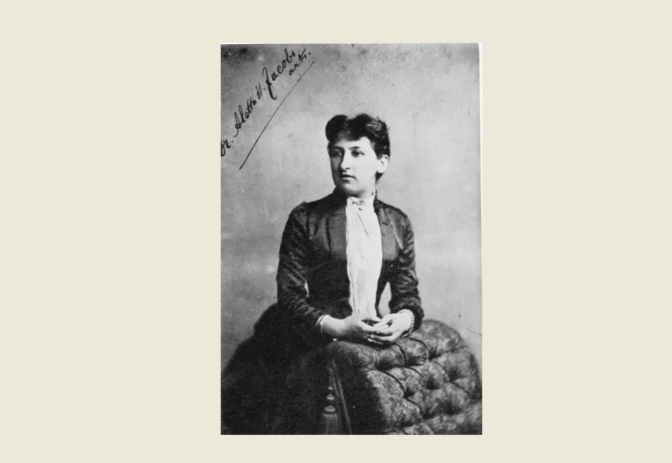 aletta jacobs op de dag van haar promotie 8 maart 1879 fotograaf onbekend groninger archieven verhalen van groningen