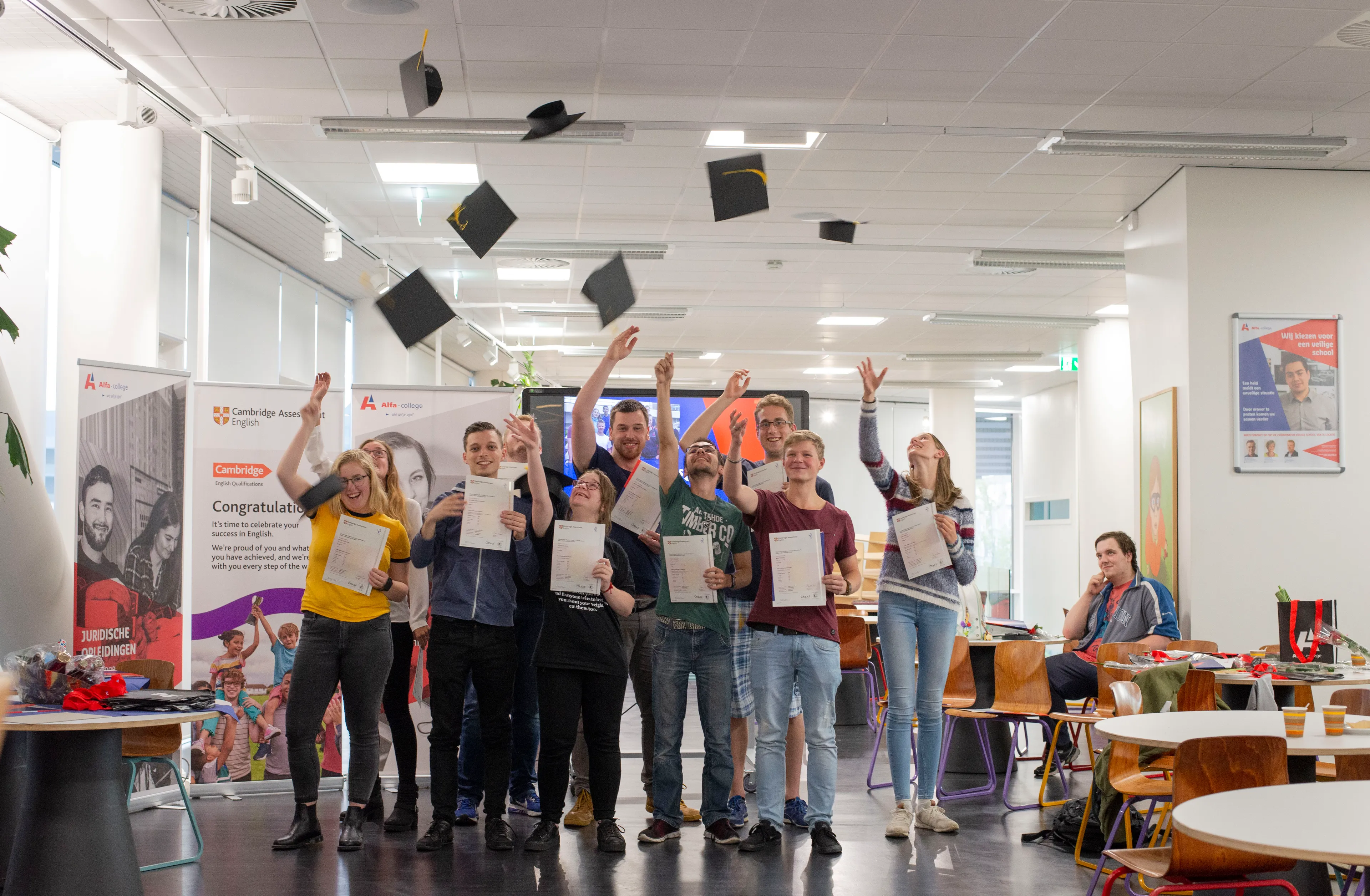 alfa college cambridge certificate 36 1